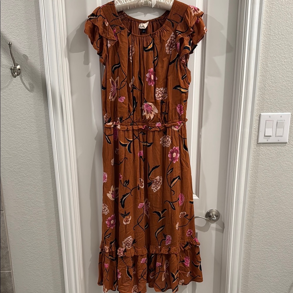 Floral Midi Dress